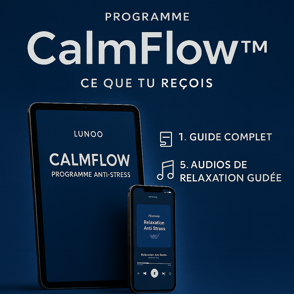 Lunoo CalmFlow Programme Anti stress