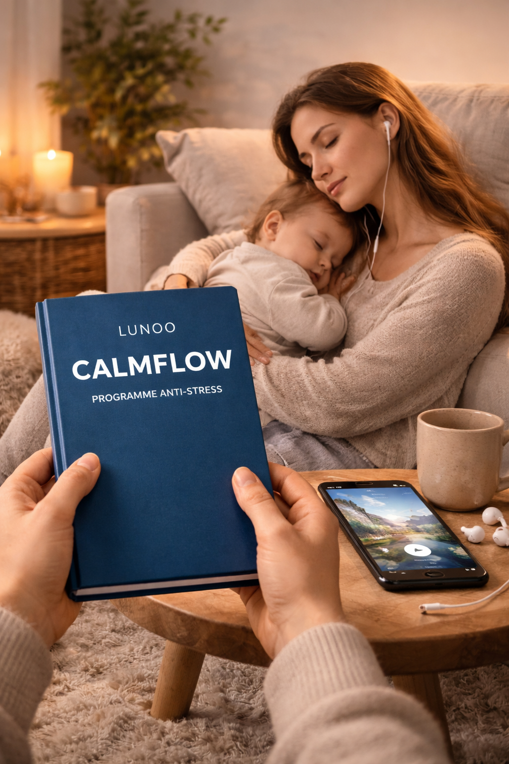 Lunoo CalmFlow Programme Anti stress